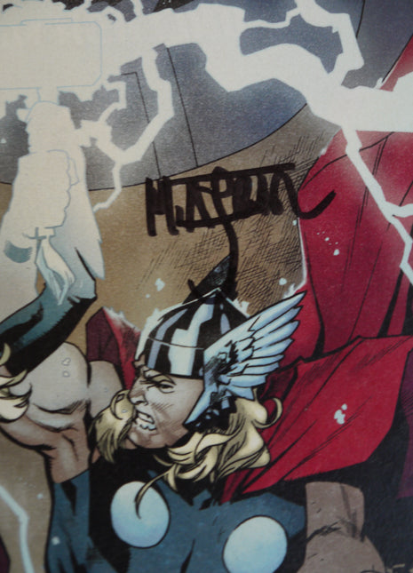 Generations The Unworthy Thor and Mighty Thor (2017) #1A - SIGNED - Mycomicshop.be
