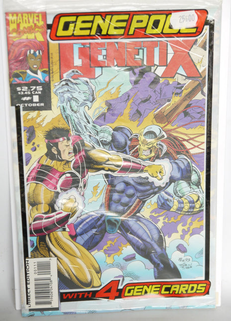 Genetix (1993) #1P - Mycomicshop.be