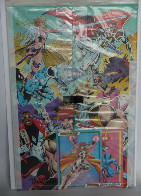 Genetix (1993) #1P - Mycomicshop.be