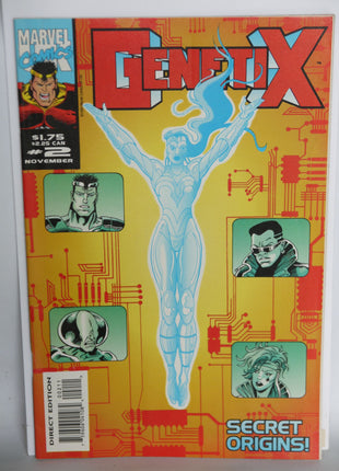 Genetix (1993) #2 - Mycomicshop.be