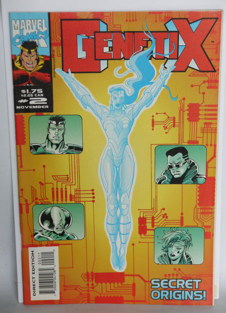 Genetix (1993) #2 - Mycomicshop.be