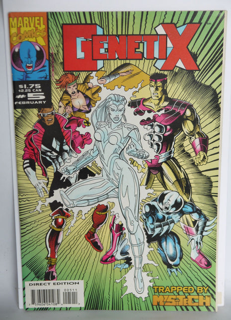 Genetix (1993) #5 - Mycomicshop.be