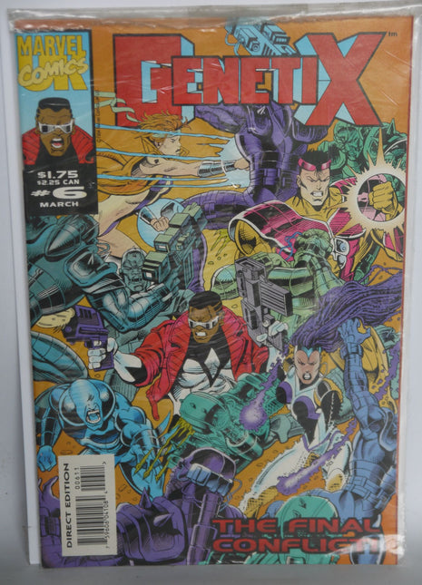 Genetix (1993) #6 - Mycomicshop.be
