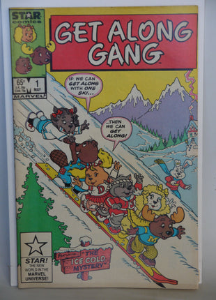 Get Along Gang (1985 Marvel/Star Comics) #1 - Mycomicshop.be