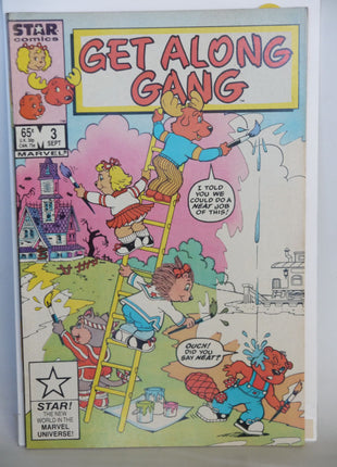 Get Along Gang (1985 Marvel/Star Comics) #3 - Mycomicshop.be