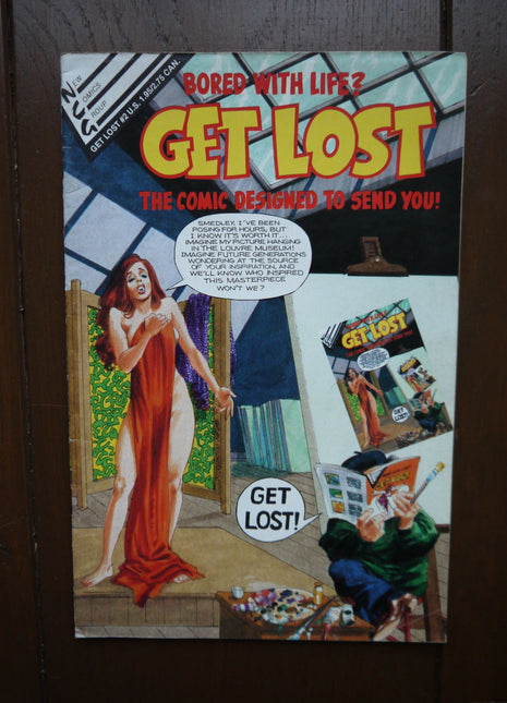 Get Lost (1987 Vol 2) #2A - Mycomicshop.be