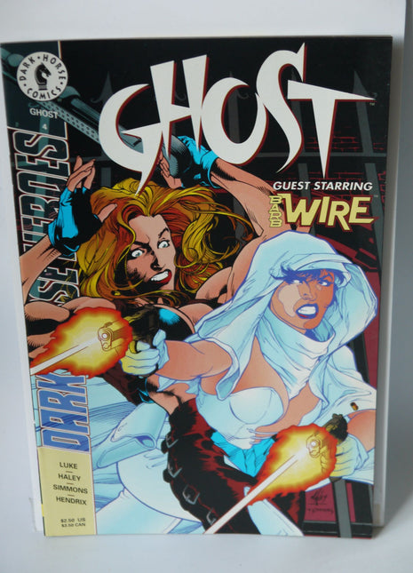 Ghost (1995 1st Series) #4 - Mycomicshop.be
