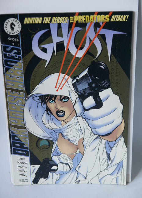 Ghost (1995 1st Series) #5 - Mycomicshop.be