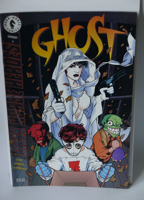 Ghost (1995 1st Series) #7 - Mycomicshop.be