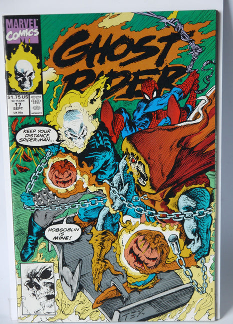Ghost Rider (1990 2nd Series) #17 - Mycomicshop.be