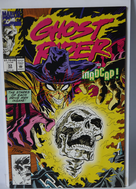 Ghost Rider (1990 2nd Series) #33 - Mycomicshop.be