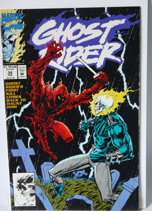 Ghost Rider (1990 2nd Series) #34 - Mycomicshop.be