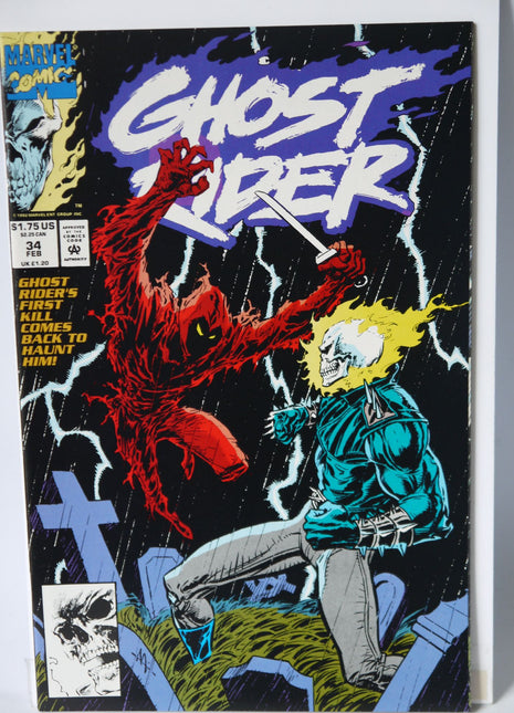 Ghost Rider (1990 2nd Series) #34 - Mycomicshop.be