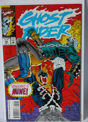 Ghost Rider (1990 2nd Series) #39 - Mycomicshop.be