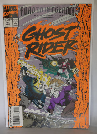 Ghost Rider (1990 2nd Series) #41 - Mycomicshop.be