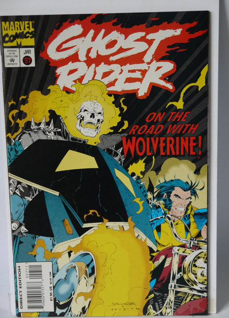 Ghost Rider (1990 2nd Series) #57 - Mycomicshop.be