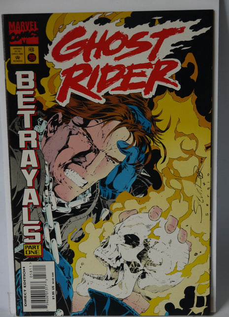 Ghost Rider (1990 2nd Series) #58 - Mycomicshop.be