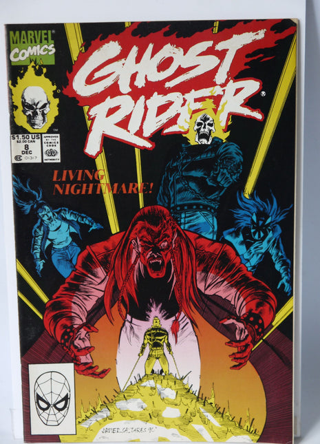 Ghost Rider (1990 2nd Series) #8 - Mycomicshop.be
