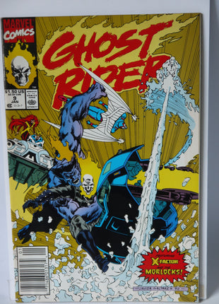 Ghost Rider (1990 2nd Series) #9 - Mycomicshop.be
