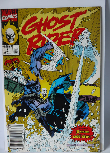 Ghost Rider (1990 2nd Series) #9 - Mycomicshop.be