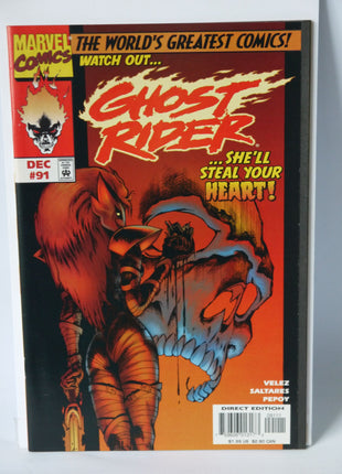 Ghost Rider (1990 2nd Series) #91 - Mycomicshop.be