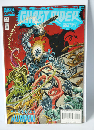 Ghost Rider 2099 (1994) #11 - Mycomicshop.be