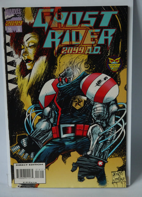 Ghost Rider 2099 (1994) #16 - Mycomicshop.be