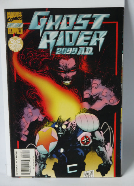 Ghost Rider 2099 (1994) #18 - Mycomicshop.be
