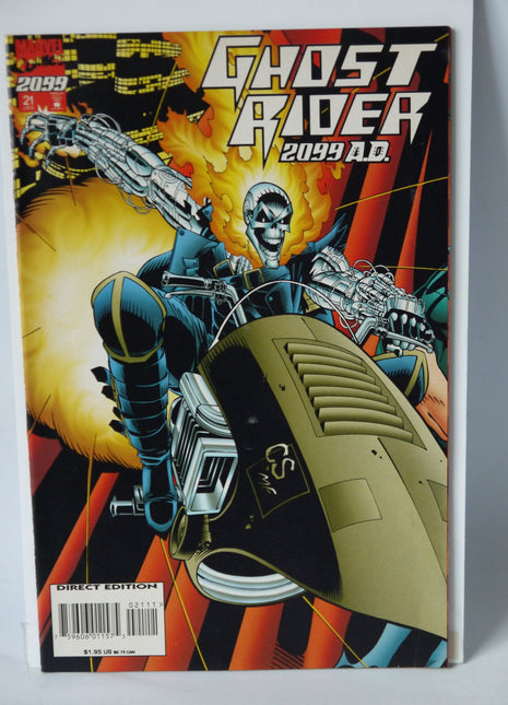 Ghost Rider 2099 (1994) #21 - Mycomicshop.be