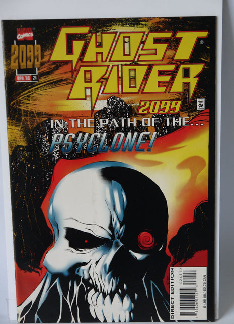 Ghost Rider 2099 (1994) #24 - Mycomicshop.be