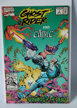 Ghost Rider and Cable (1991) #1 - Mycomicshop.be