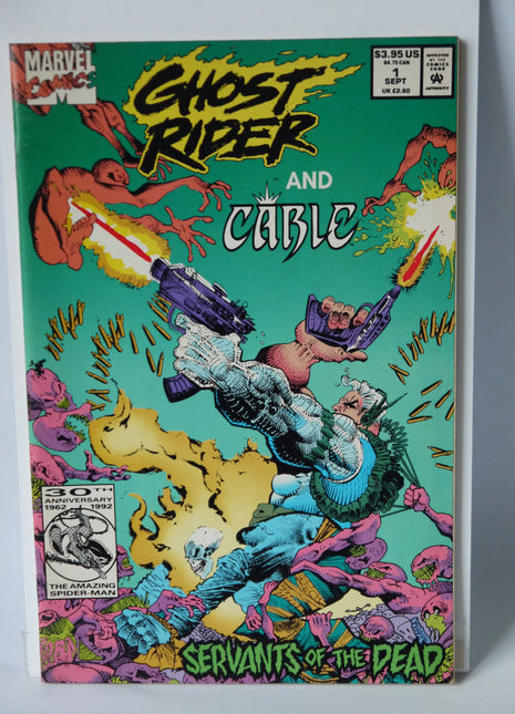 Ghost Rider and Cable (1991) #1 - Mycomicshop.be