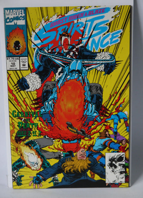 Ghost Rider Blaze Spirits of Vengeance (1992) #10 - Mycomicshop.be