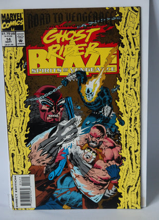 Ghost Rider Blaze Spirits of Vengeance (1992) #14 - Mycomicshop.be