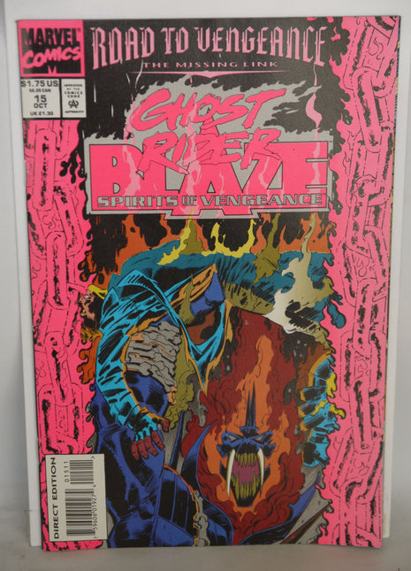 Ghost Rider Blaze Spirits of Vengeance (1992) #15 - Mycomicshop.be