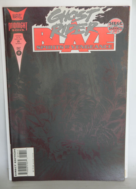 Ghost Rider Blaze Spirits of Vengeance (1992) #17 - Mycomicshop.be