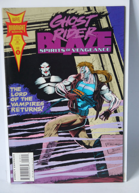 Ghost Rider Blaze Spirits of Vengeance (1992) #19 - Mycomicshop.be