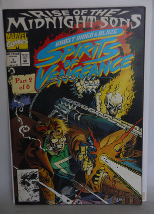 Ghost Rider Blaze Spirits of Vengeance (1992) #1P - Mycomicshop.be