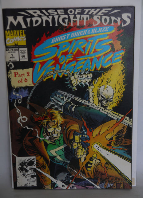 Ghost Rider Blaze Spirits of Vengeance (1992) #1P - Mycomicshop.be