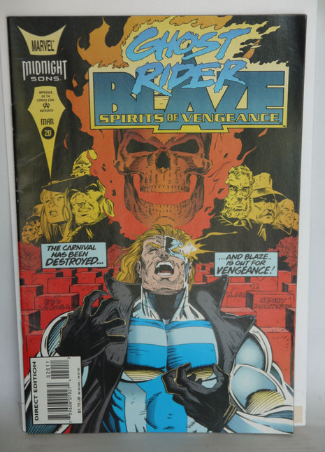 Ghost Rider Blaze Spirits of Vengeance (1992) #20 - Mycomicshop.be