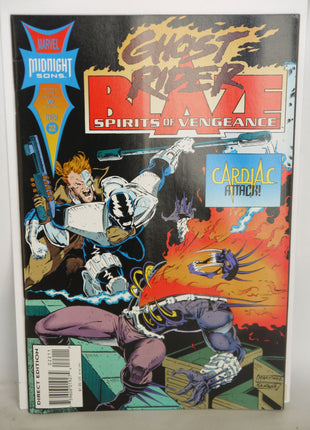 Ghost Rider Blaze Spirits of Vengeance (1992) #22 - Mycomicshop.be