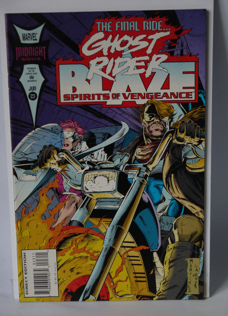Ghost Rider Blaze Spirits of Vengeance (1992) #23 - Mycomicshop.be