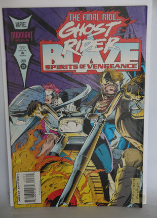 Ghost Rider Blaze Spirits of Vengeance (1992) #26 - Mycomicshop.be