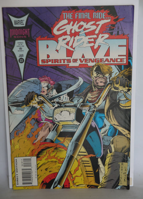 Ghost Rider Blaze Spirits of Vengeance (1992) #26 - Mycomicshop.be