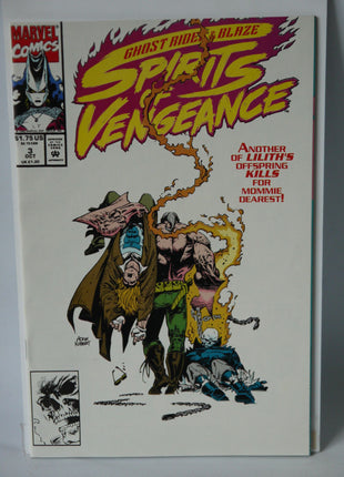 Ghost Rider Blaze Spirits of Vengeance (1992) #3 - Mycomicshop.be