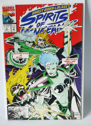 Ghost Rider Blaze Spirits of Vengeance (1992) #4 - Mycomicshop.be