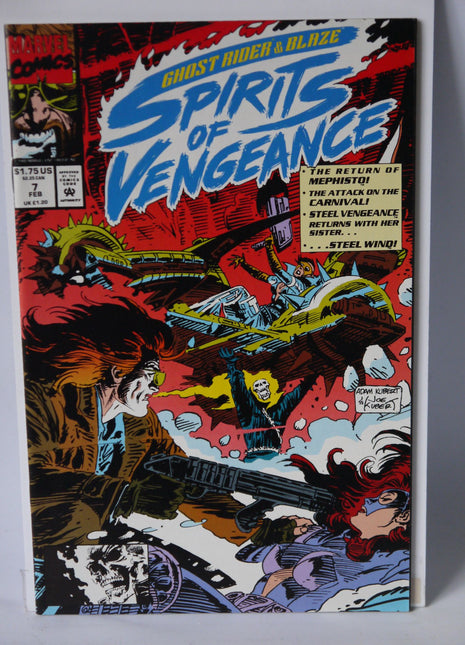 Ghost Rider Blaze Spirits of Vengeance (1992) #7 - Mycomicshop.be