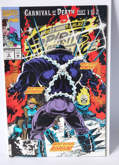 Ghost Rider Blaze Spirits of Vengeance (1992) #9 - Mycomicshop.be