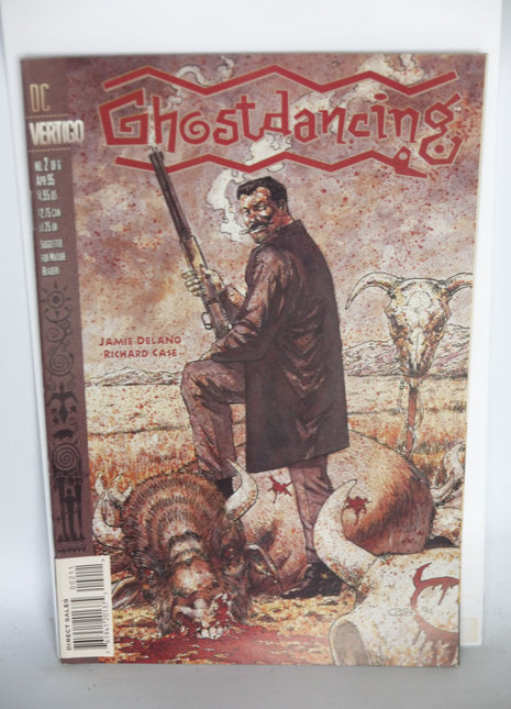 Ghostdancing (1995) #2 - Mycomicshop.be