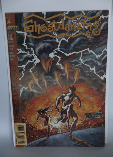 Ghostdancing (1995) #6 - Mycomicshop.be